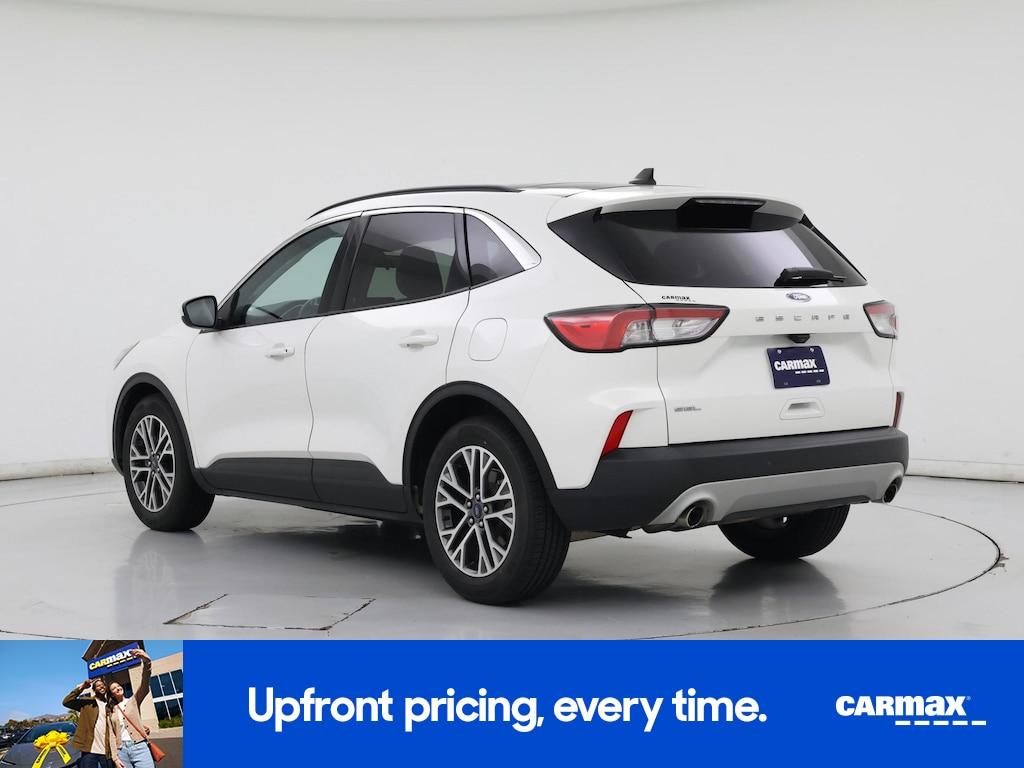used 2021 Ford Escape car, priced at $14,998
