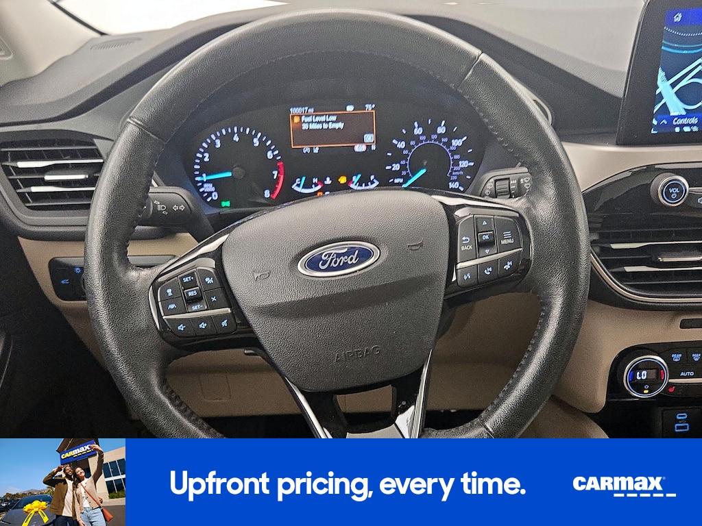 used 2021 Ford Escape car, priced at $14,998