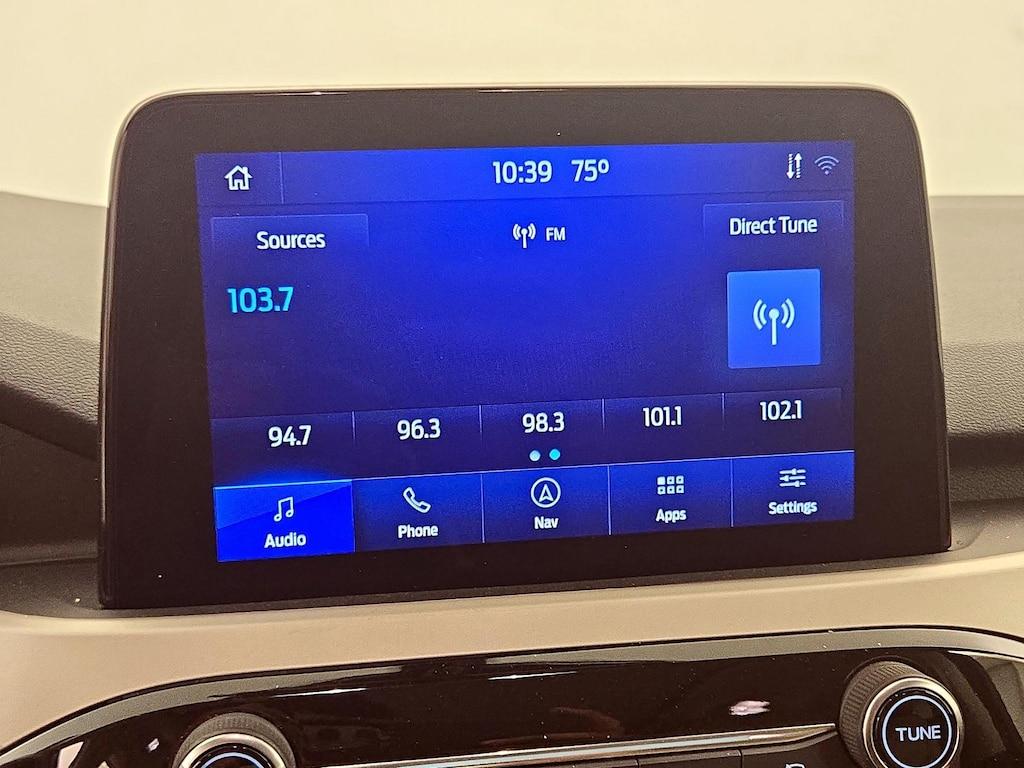 used 2021 Ford Escape car, priced at $14,998