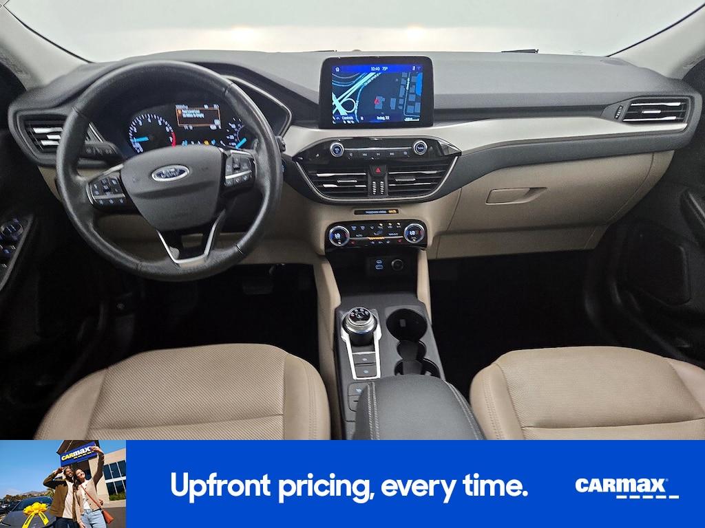 used 2021 Ford Escape car, priced at $14,998