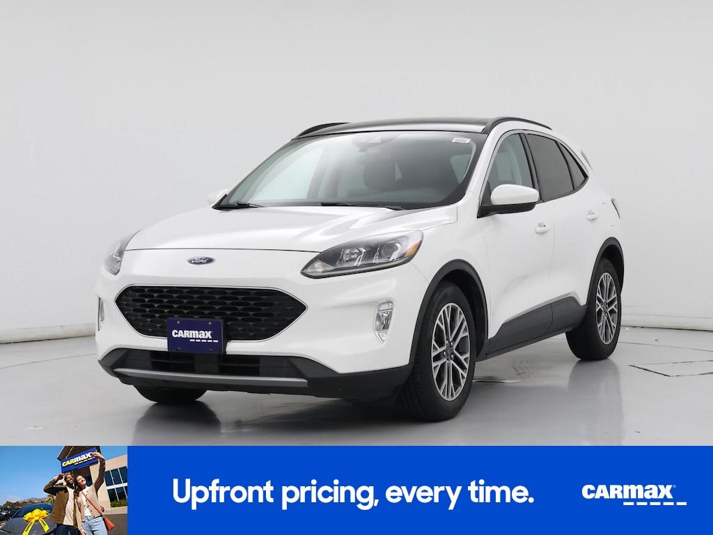 used 2021 Ford Escape car, priced at $14,998