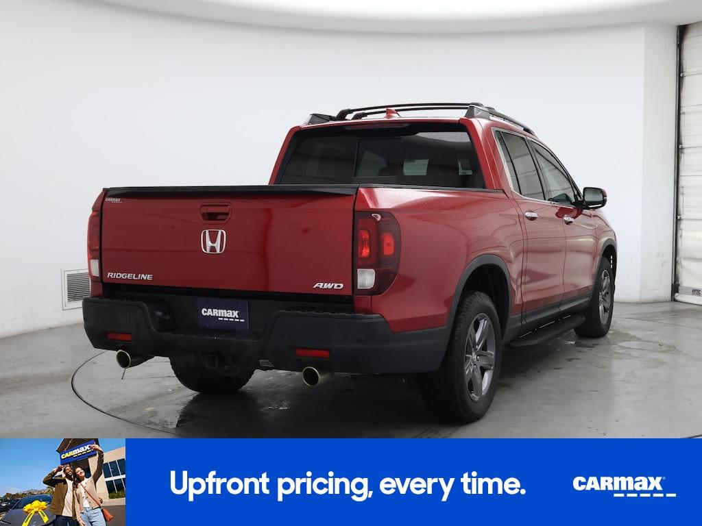 used 2023 Honda Ridgeline car, priced at $33,998