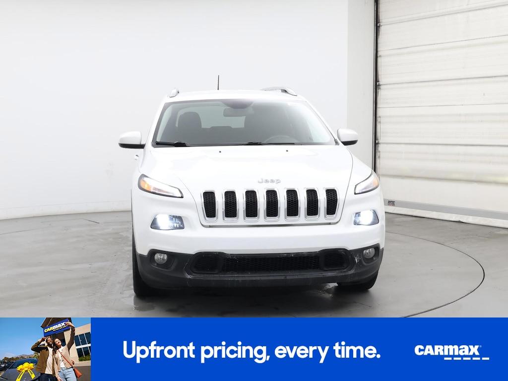 used 2017 Jeep Cherokee car, priced at $11,998