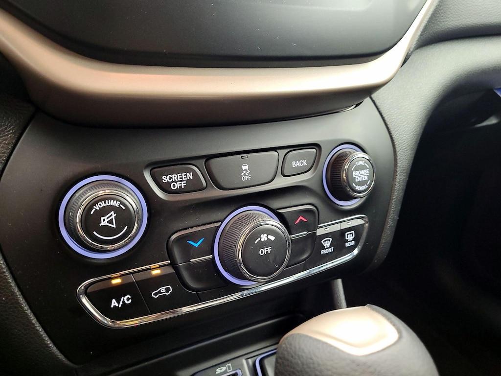 used 2017 Jeep Cherokee car, priced at $11,998