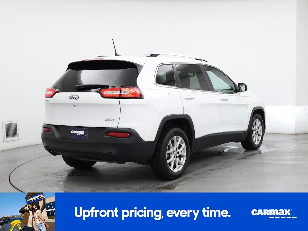 used 2017 Jeep Cherokee car, priced at $11,998