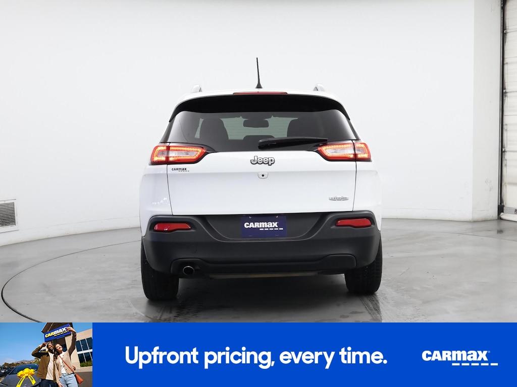 used 2017 Jeep Cherokee car, priced at $11,998