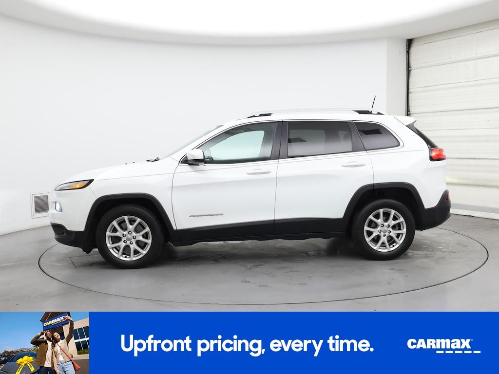 used 2017 Jeep Cherokee car, priced at $11,998