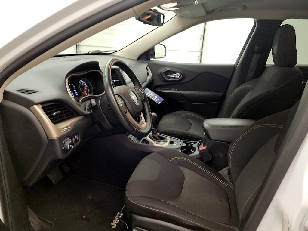 used 2017 Jeep Cherokee car, priced at $11,998