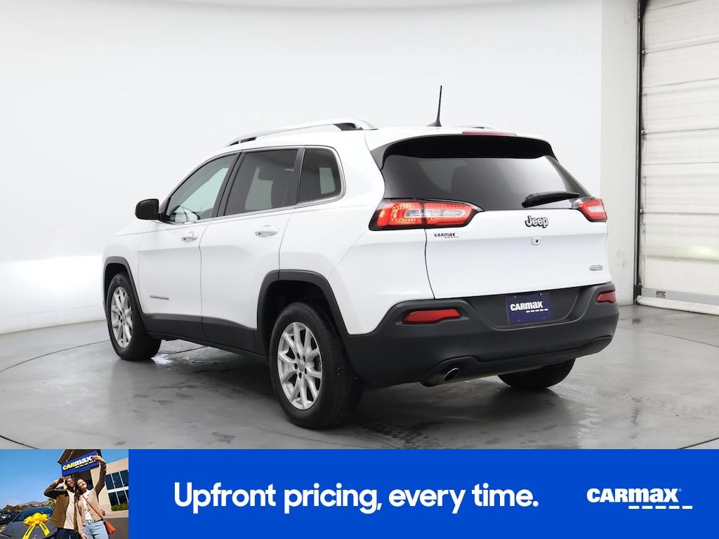 used 2017 Jeep Cherokee car, priced at $11,998