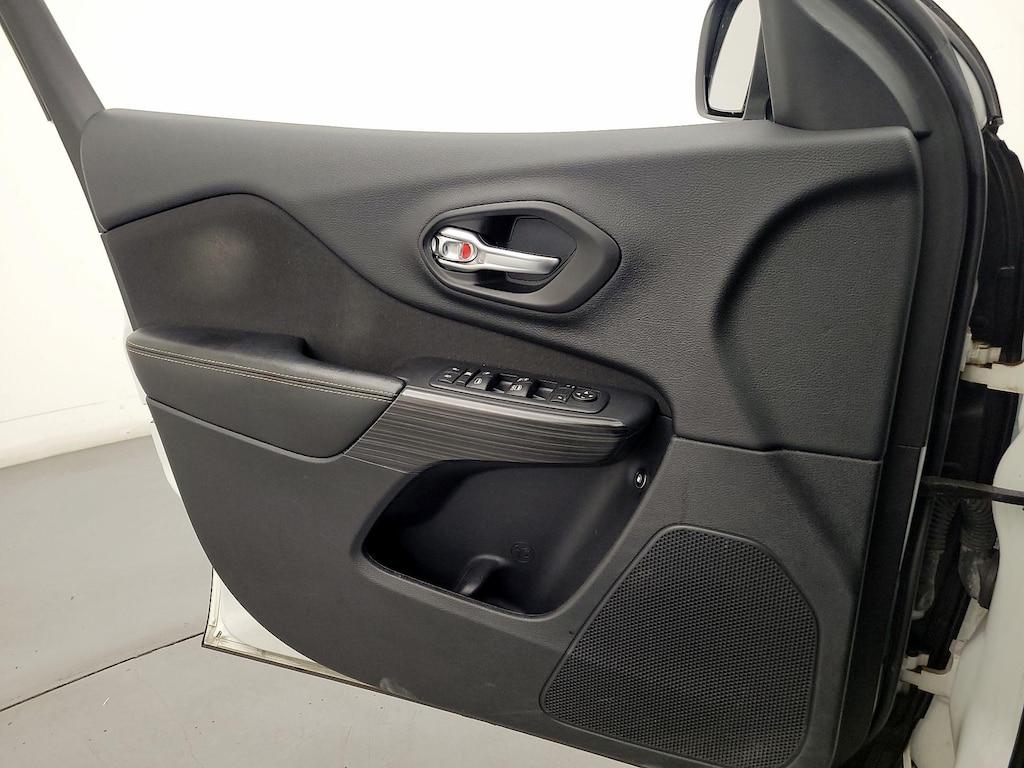 used 2017 Jeep Cherokee car, priced at $11,998