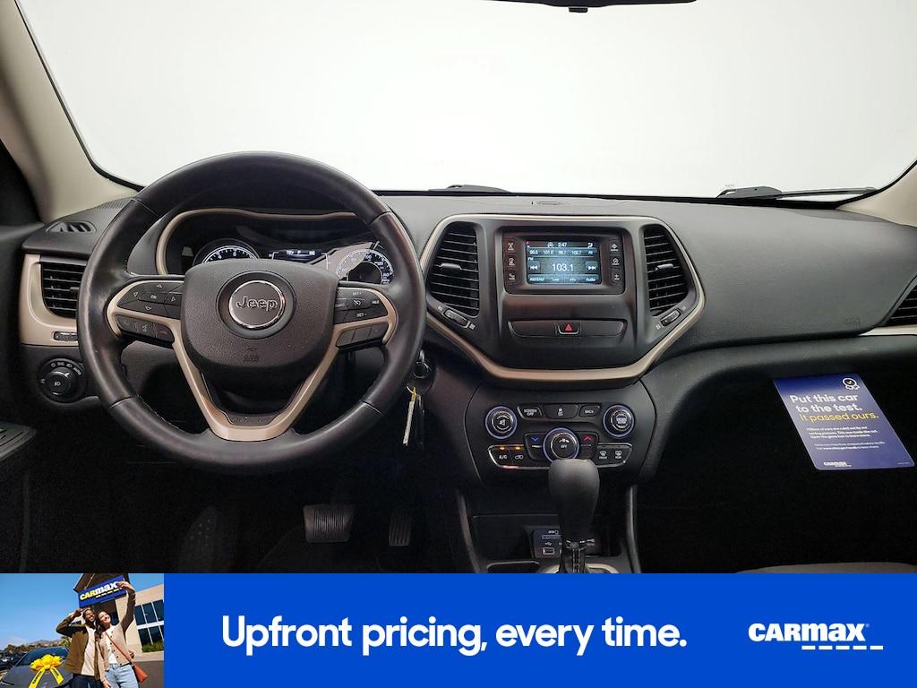 used 2017 Jeep Cherokee car, priced at $11,998