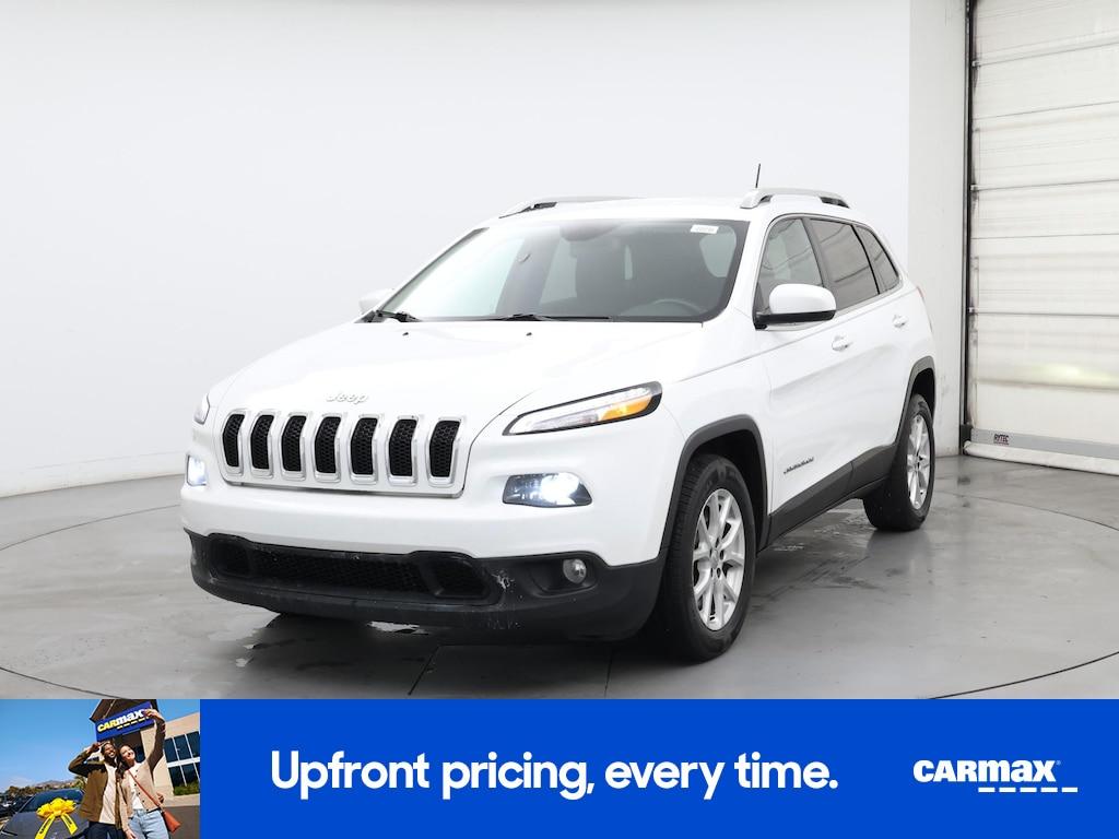 used 2017 Jeep Cherokee car, priced at $11,998