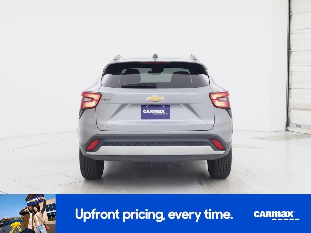 used 2025 Chevrolet Trax car, priced at $22,998