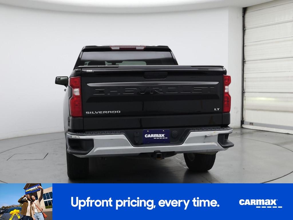 used 2021 Chevrolet Silverado 1500 car, priced at $31,998