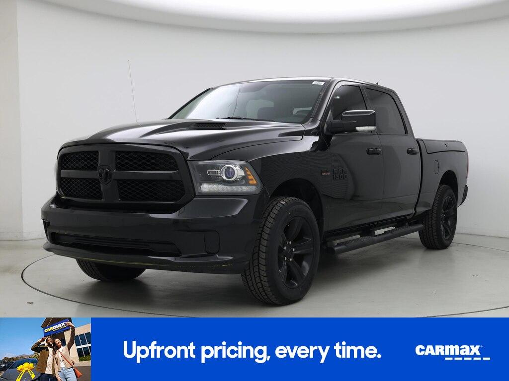 used 2017 Ram 1500 car, priced at $27,998
