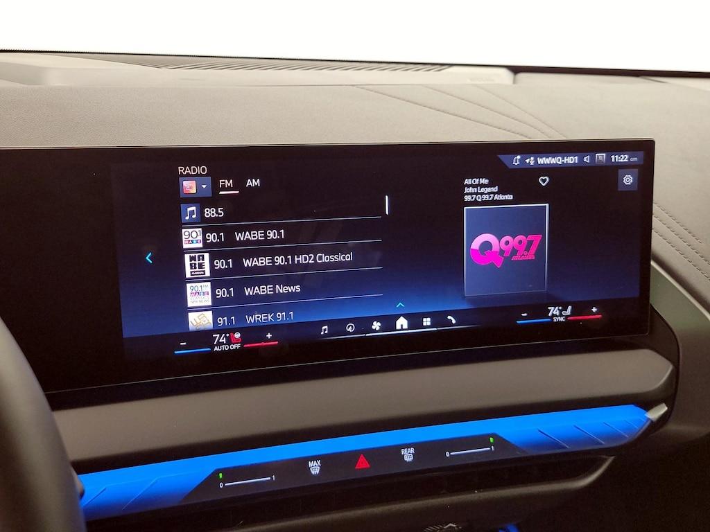 used 2026 BMW X3 car, priced at $49,998