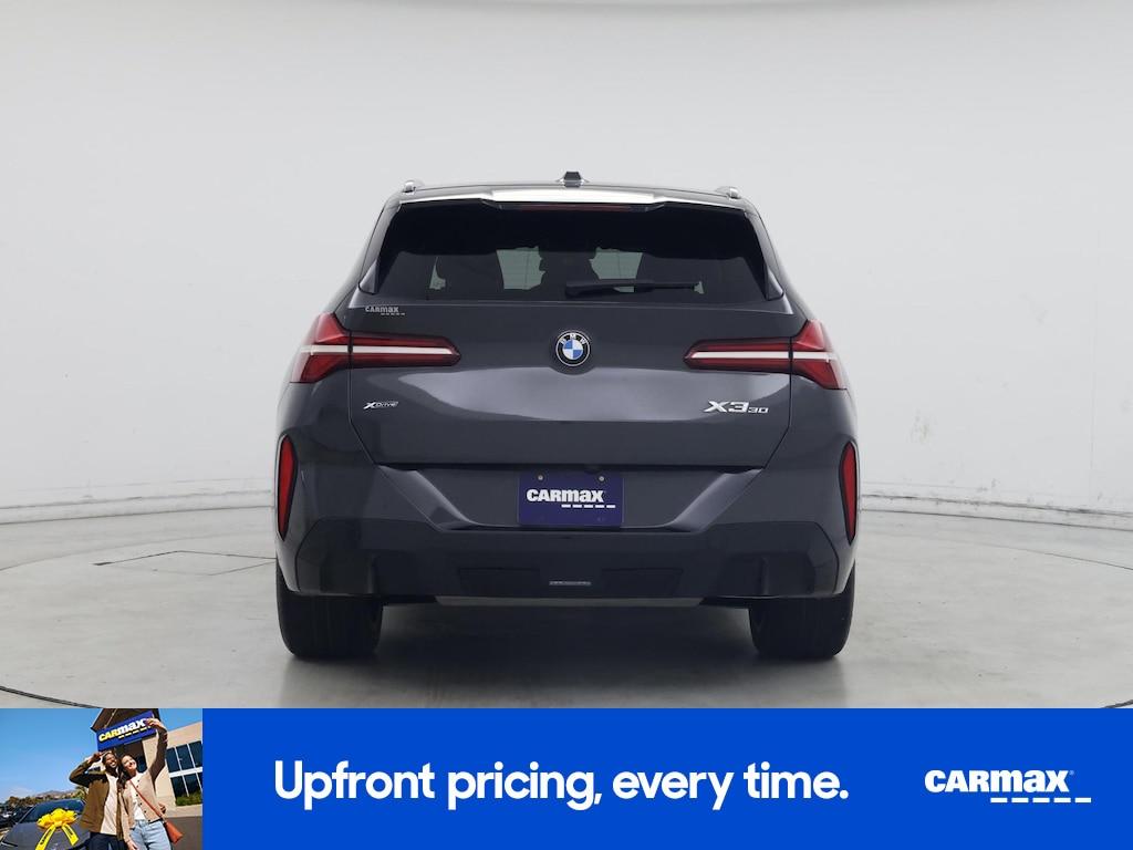 used 2026 BMW X3 car, priced at $49,998