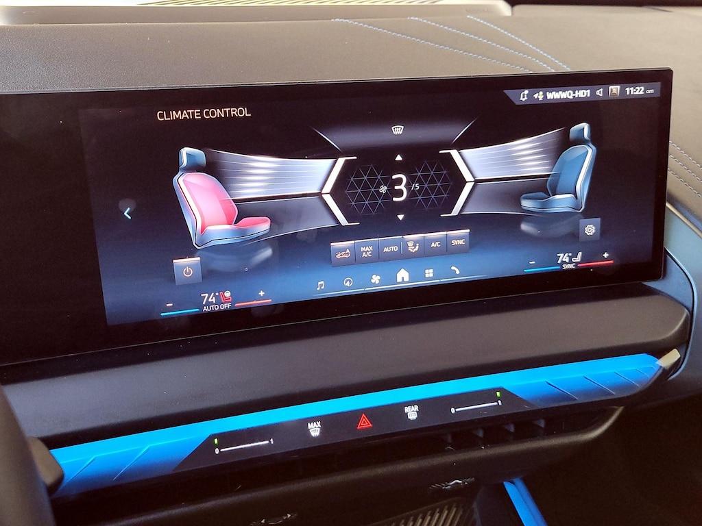 used 2026 BMW X3 car, priced at $49,998