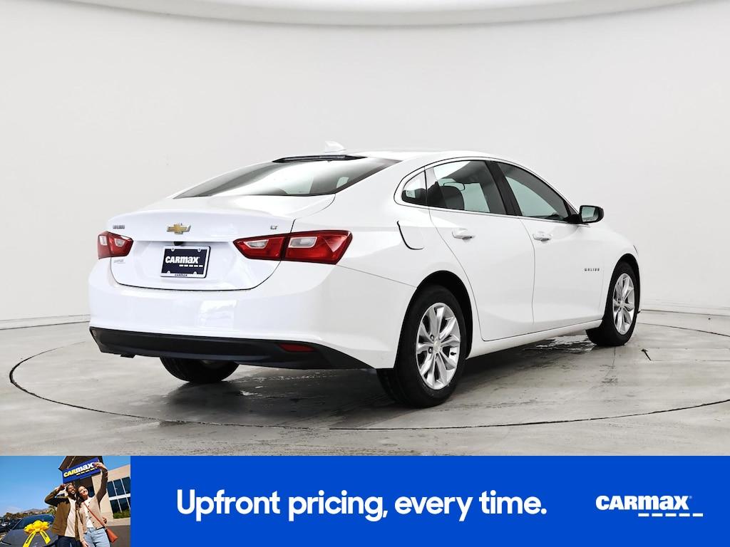 used 2023 Chevrolet Malibu car, priced at $18,998