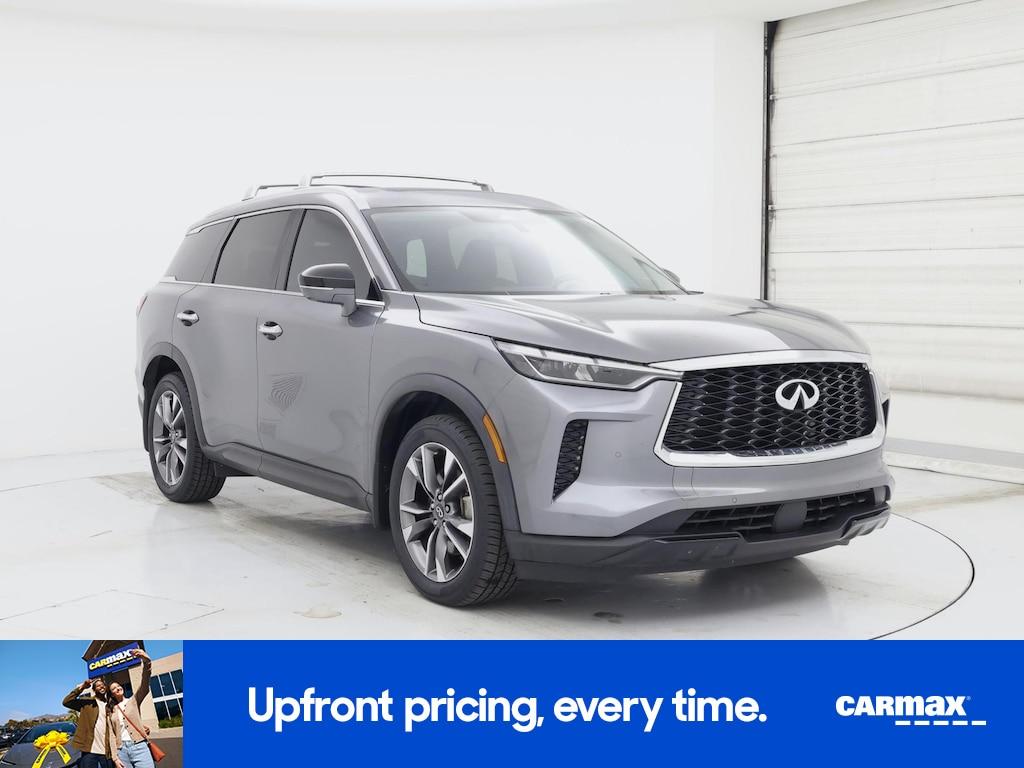 used 2023 INFINITI QX60 car, priced at $37,998