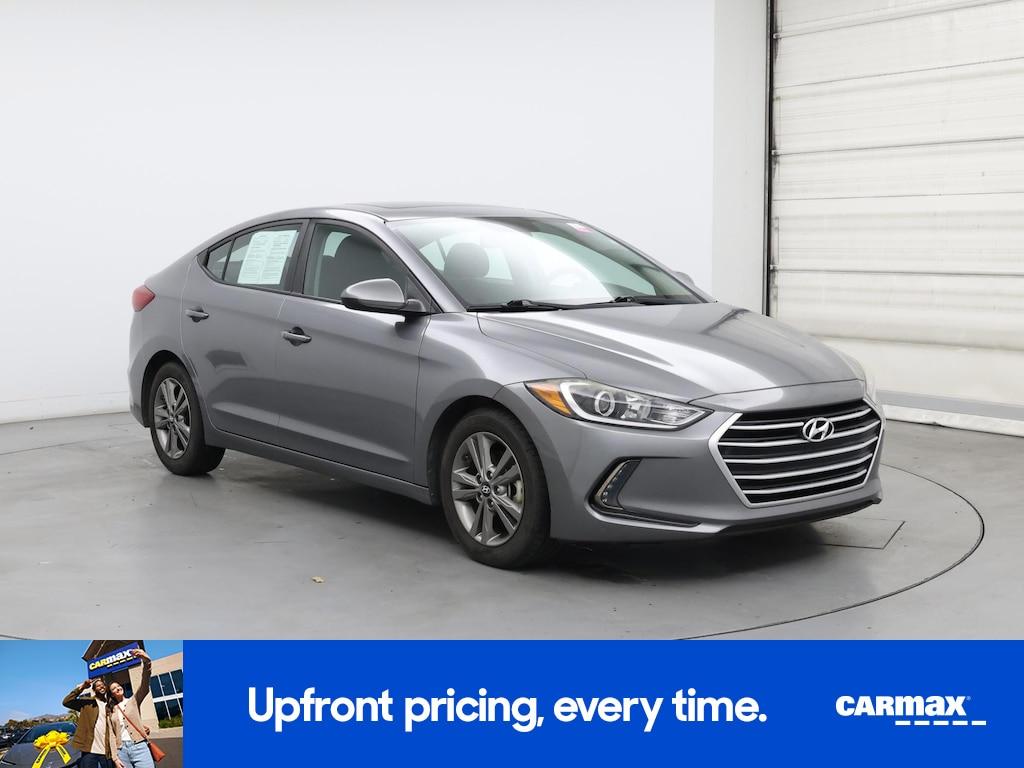 used 2018 Hyundai Elantra car, priced at $12,998