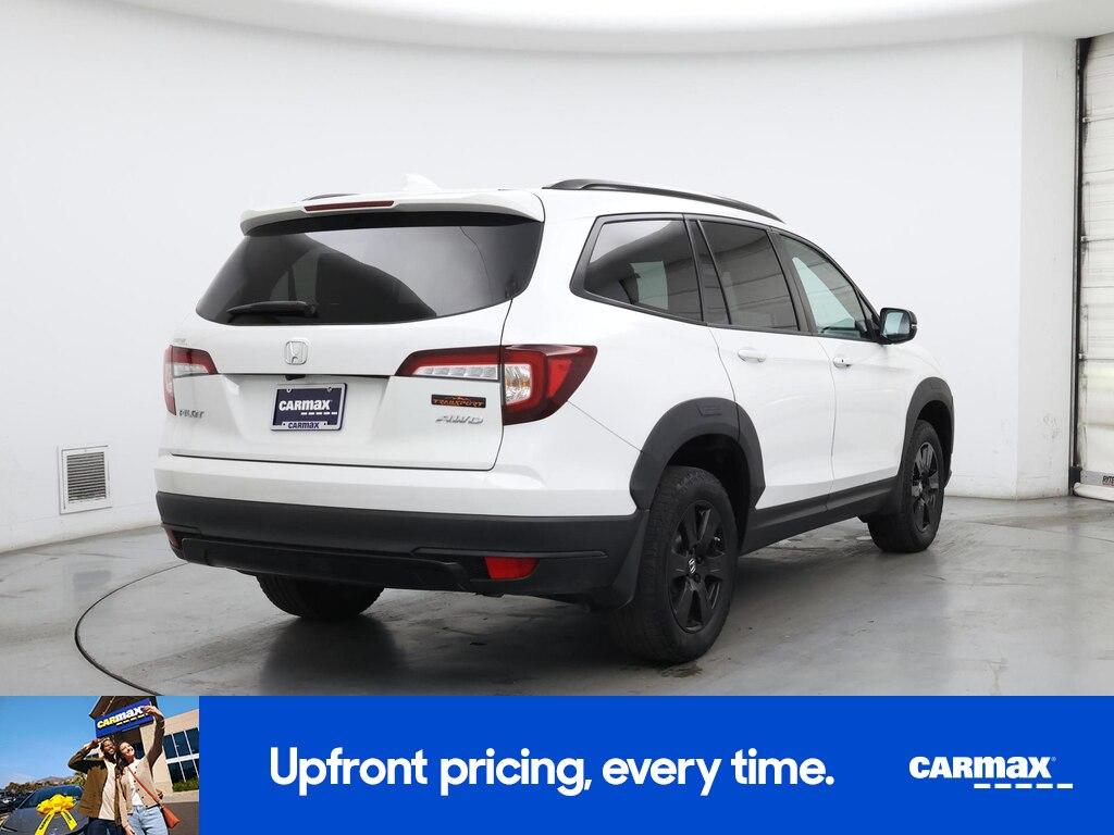 used 2022 Honda Pilot car, priced at $32,998