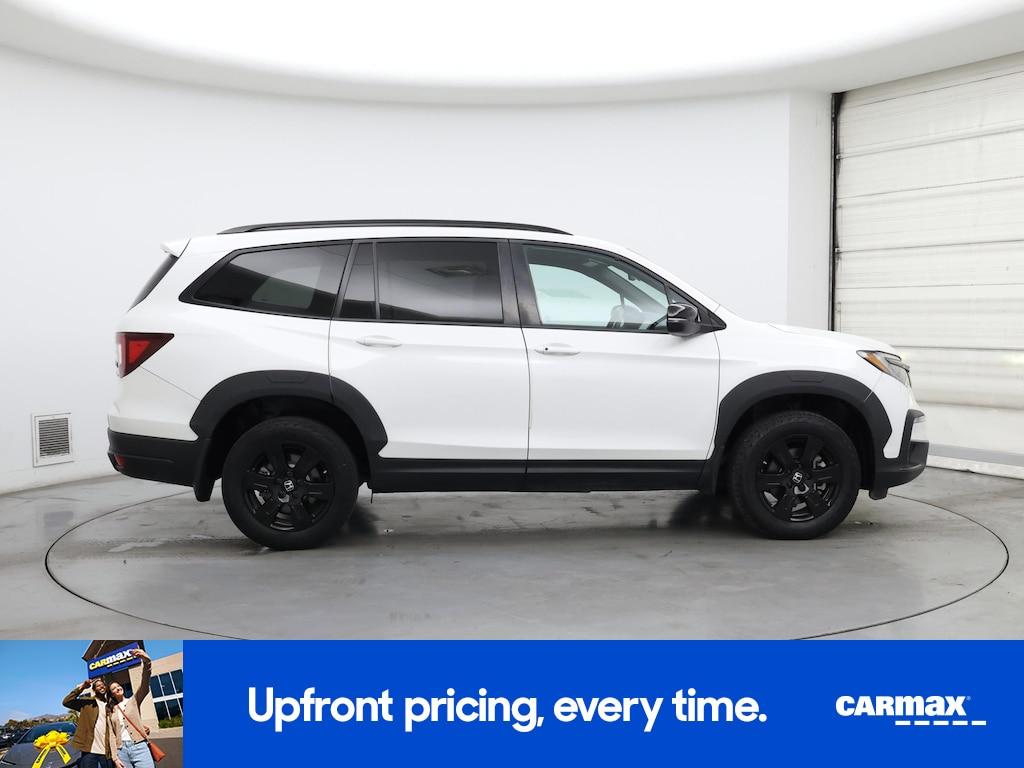 used 2022 Honda Pilot car, priced at $32,998