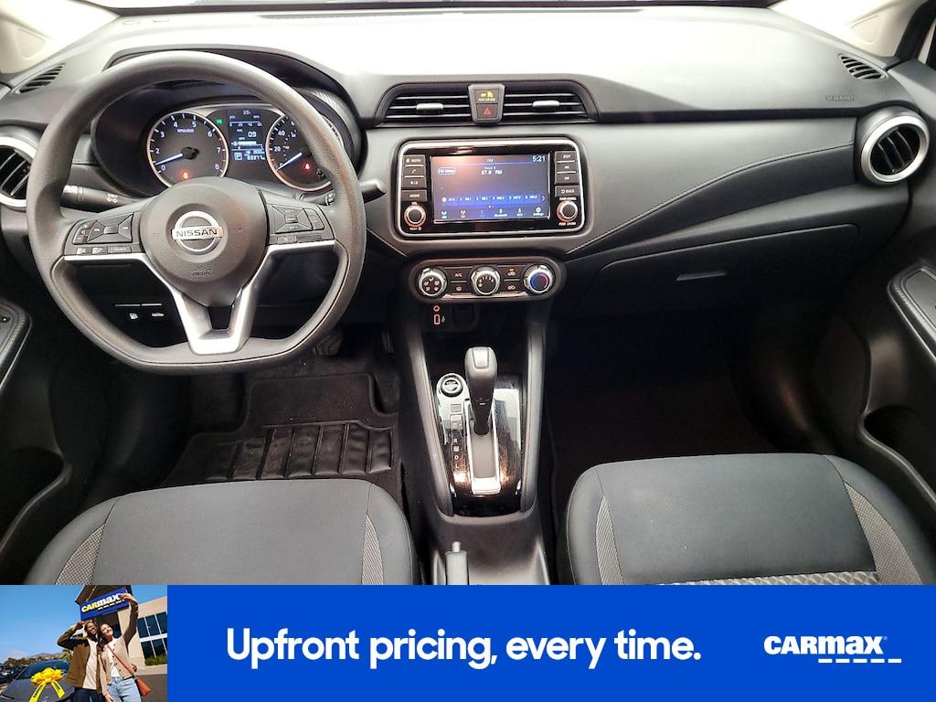 used 2020 Nissan Versa car, priced at $13,998