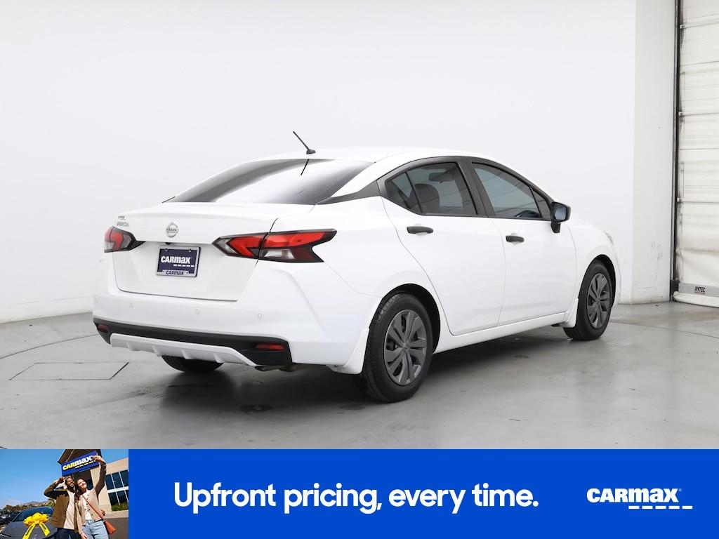 used 2020 Nissan Versa car, priced at $13,998