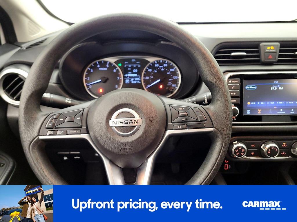 used 2020 Nissan Versa car, priced at $13,998
