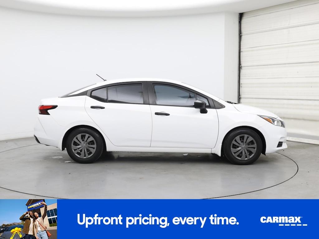 used 2020 Nissan Versa car, priced at $13,998