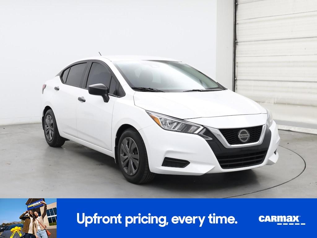 used 2020 Nissan Versa car, priced at $13,998