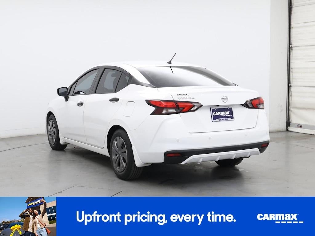 used 2020 Nissan Versa car, priced at $13,998
