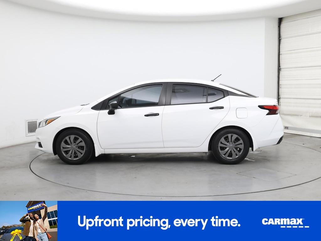 used 2020 Nissan Versa car, priced at $13,998