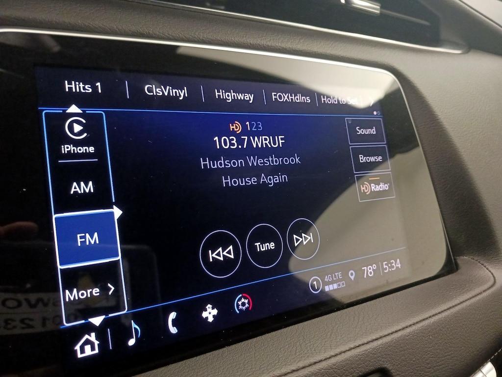 used 2023 Cadillac XT4 car, priced at $26,998