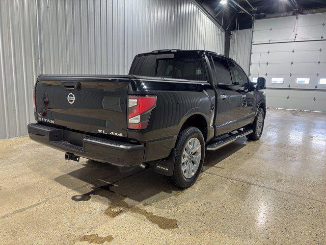 used 2020 Nissan Titan car, priced at $31,995