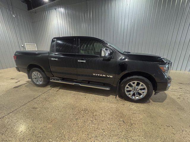 used 2020 Nissan Titan car, priced at $31,995