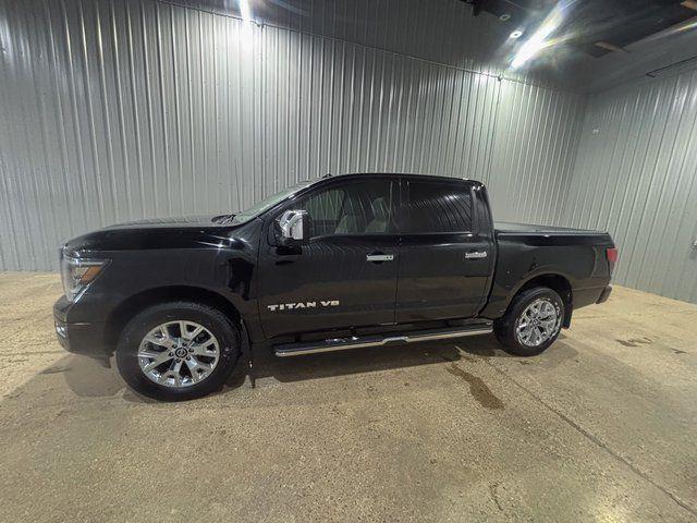 used 2020 Nissan Titan car, priced at $31,995