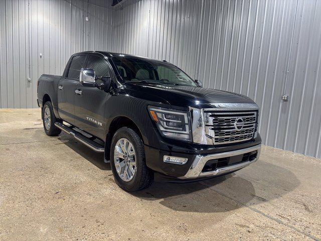 used 2020 Nissan Titan car, priced at $31,995