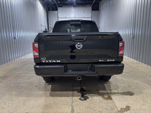 used 2020 Nissan Titan car, priced at $31,995