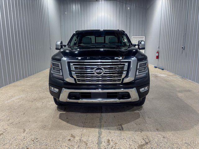 used 2020 Nissan Titan car, priced at $31,995