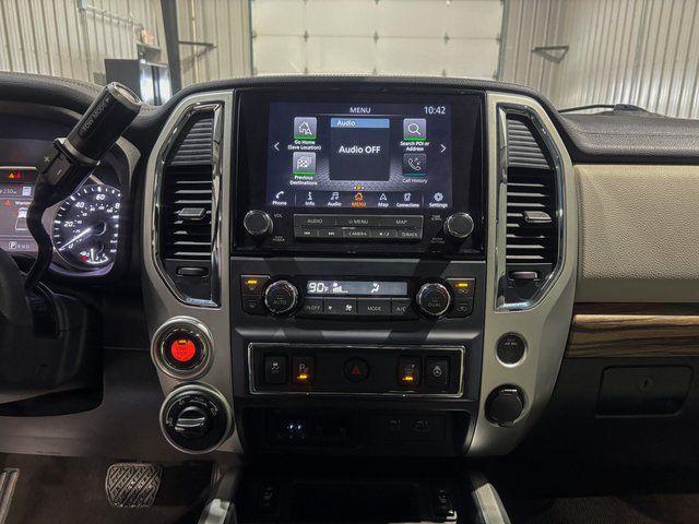 used 2020 Nissan Titan car, priced at $31,995