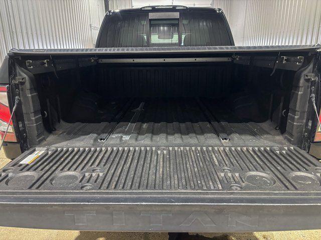 used 2020 Nissan Titan car, priced at $31,995
