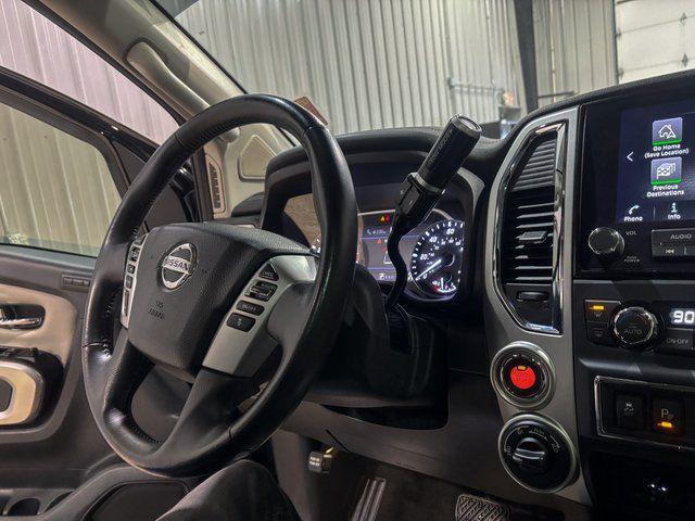 used 2020 Nissan Titan car, priced at $31,995
