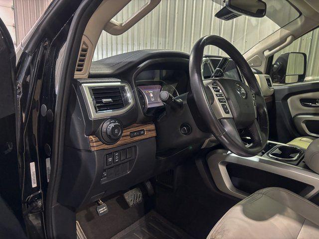 used 2020 Nissan Titan car, priced at $31,995
