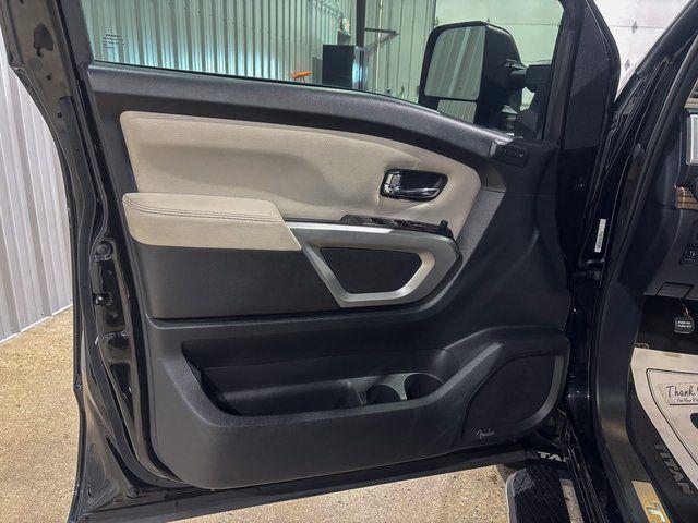 used 2020 Nissan Titan car, priced at $31,995