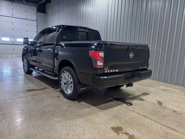 used 2020 Nissan Titan car, priced at $31,995