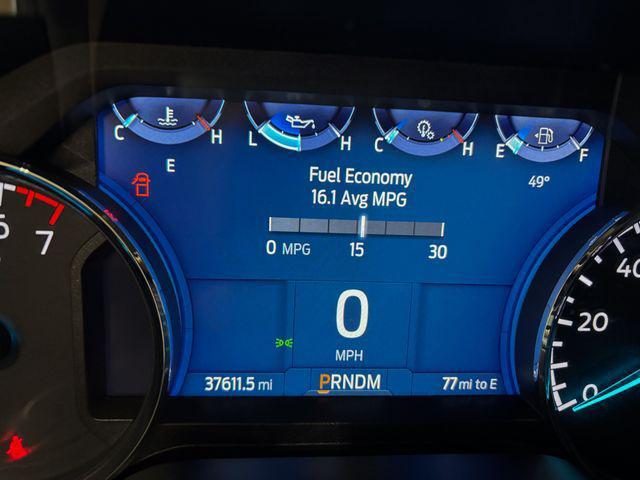 used 2023 Ford F-150 car, priced at $41,995