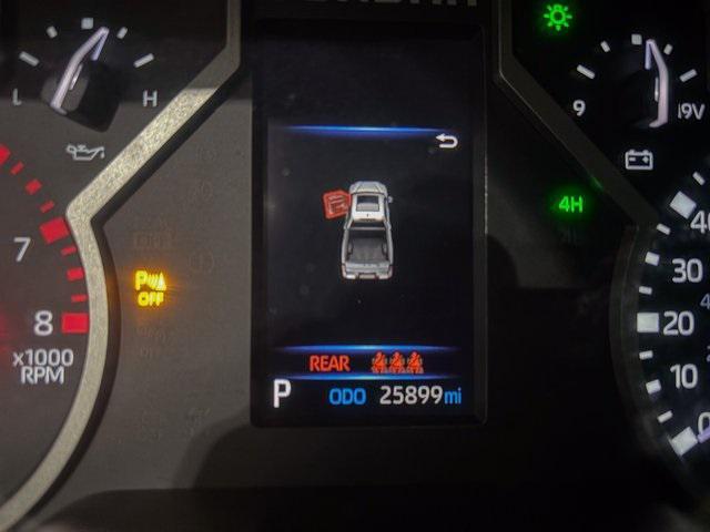 used 2024 Toyota Tundra car, priced at $45,670