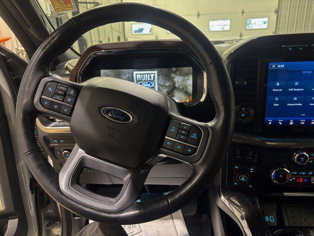 used 2023 Ford F-150 car, priced at $47,589